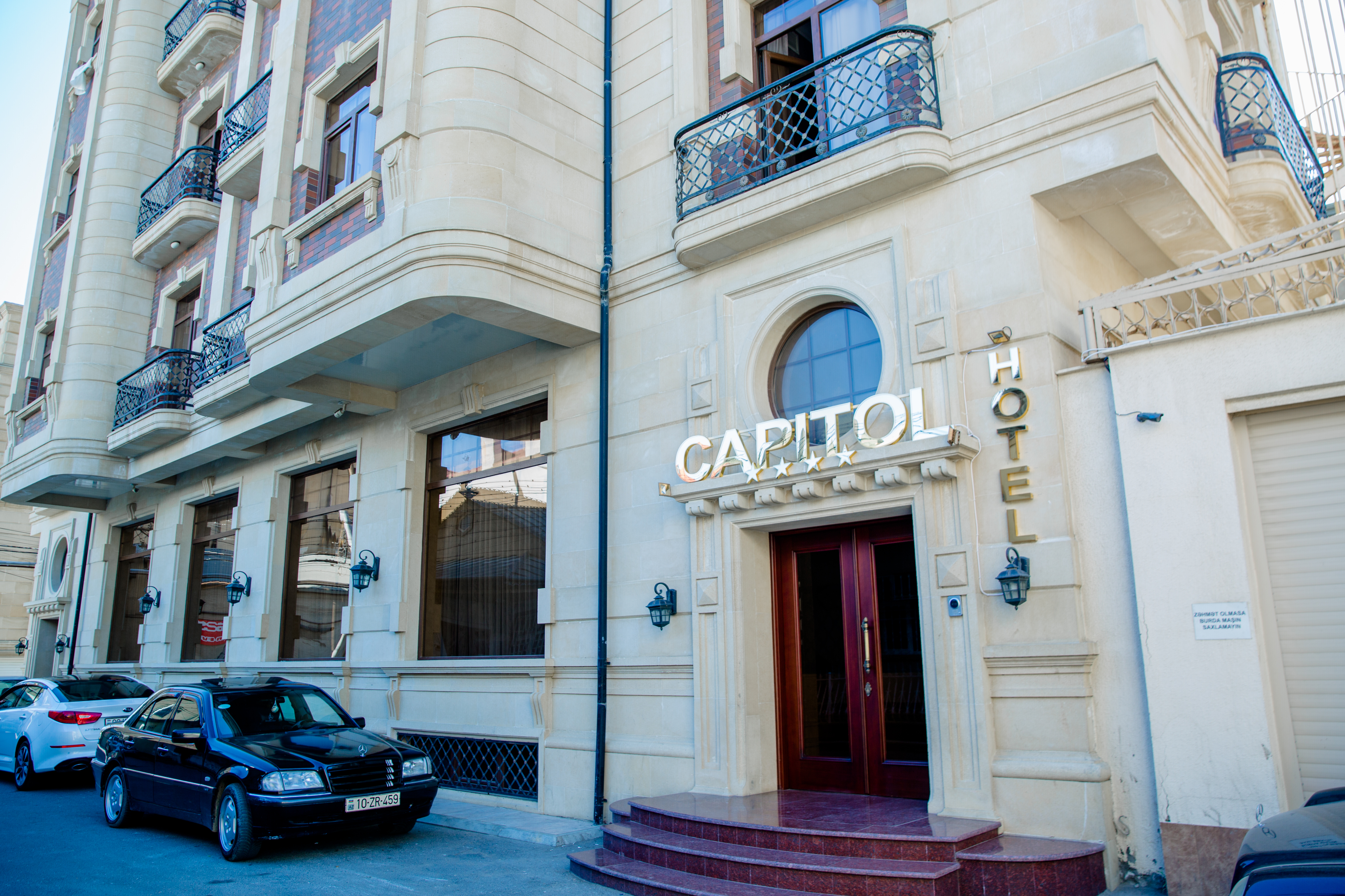 The hotel